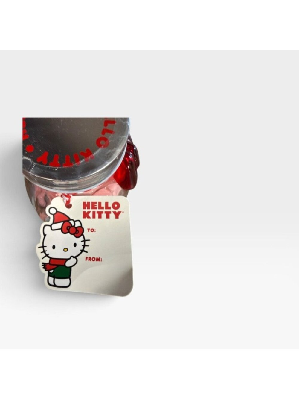Sanrio Hello Kitty Bath Bomb Jar with Pink Petal Pop Rose Scent - 10.5 Oz New - Picture 2 of 6